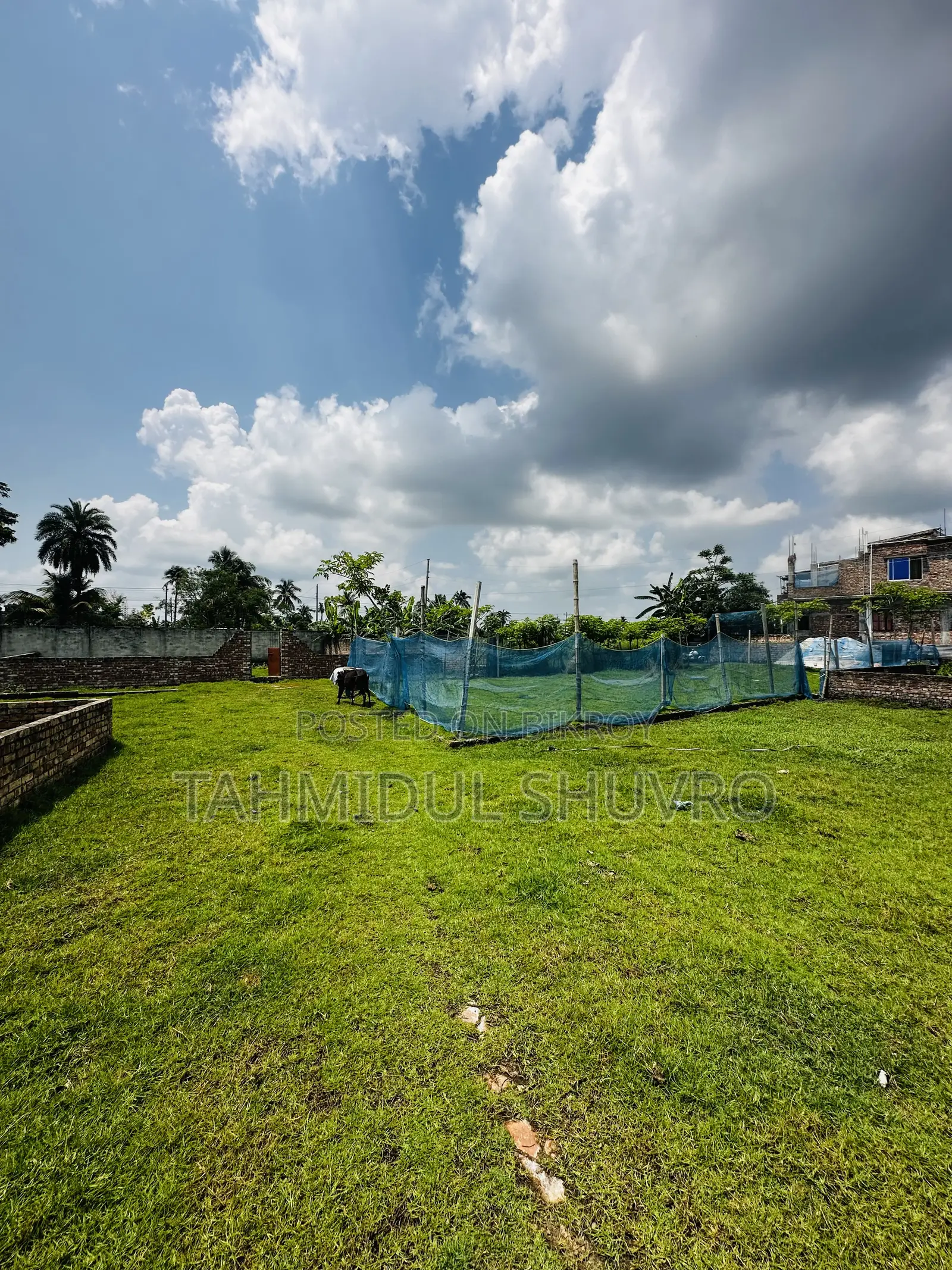 Land at Hogla Danga near Khulna-Satkhira Highway