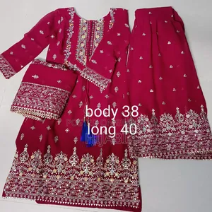Gharara Three Piece