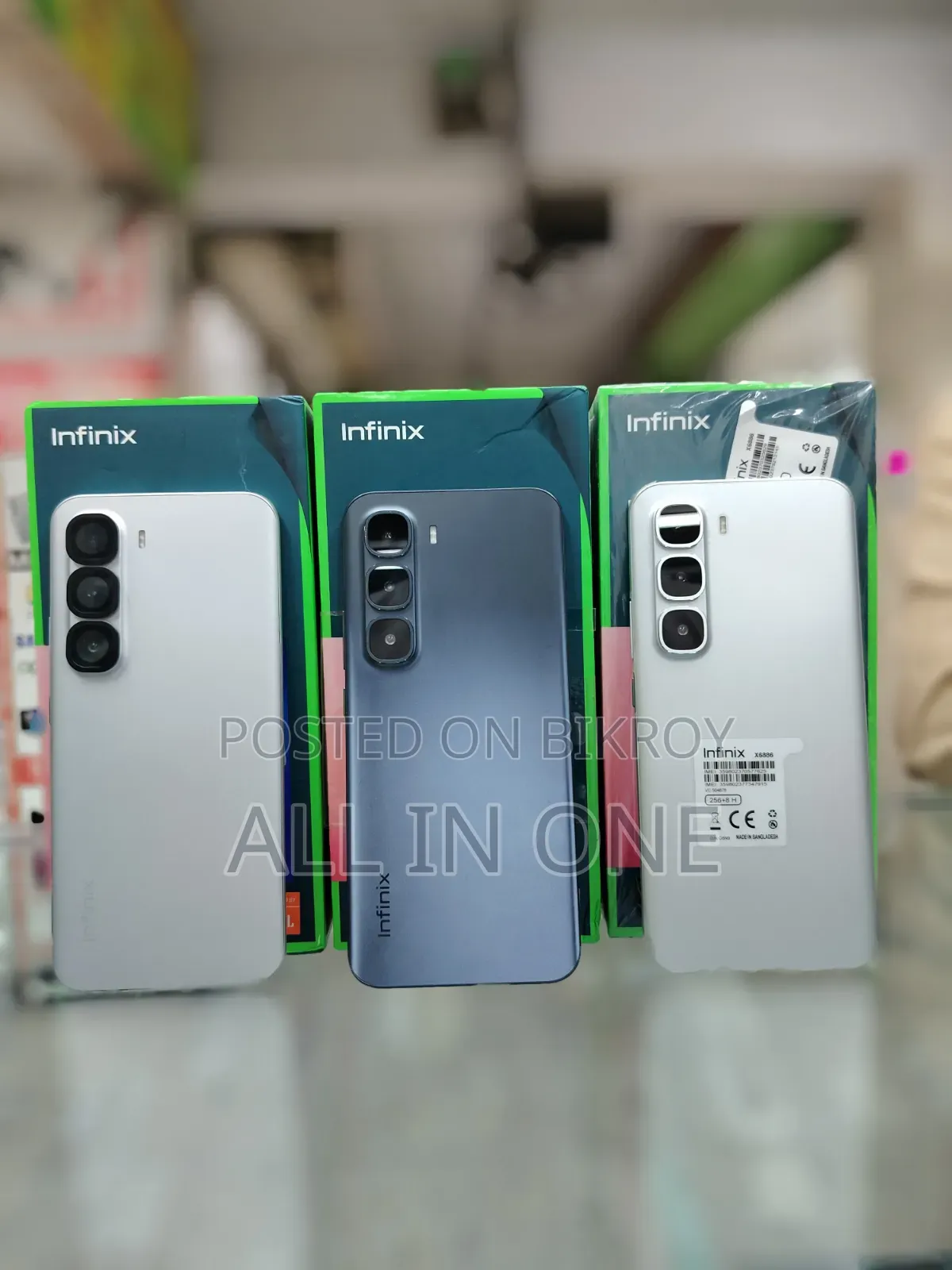 Infinix Hot 60 Pro+ 128 GB Black