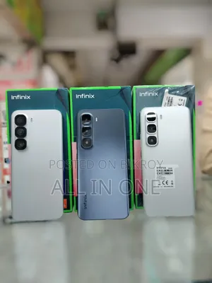 Infinix Hot 60 Pro+ 128 GB Black