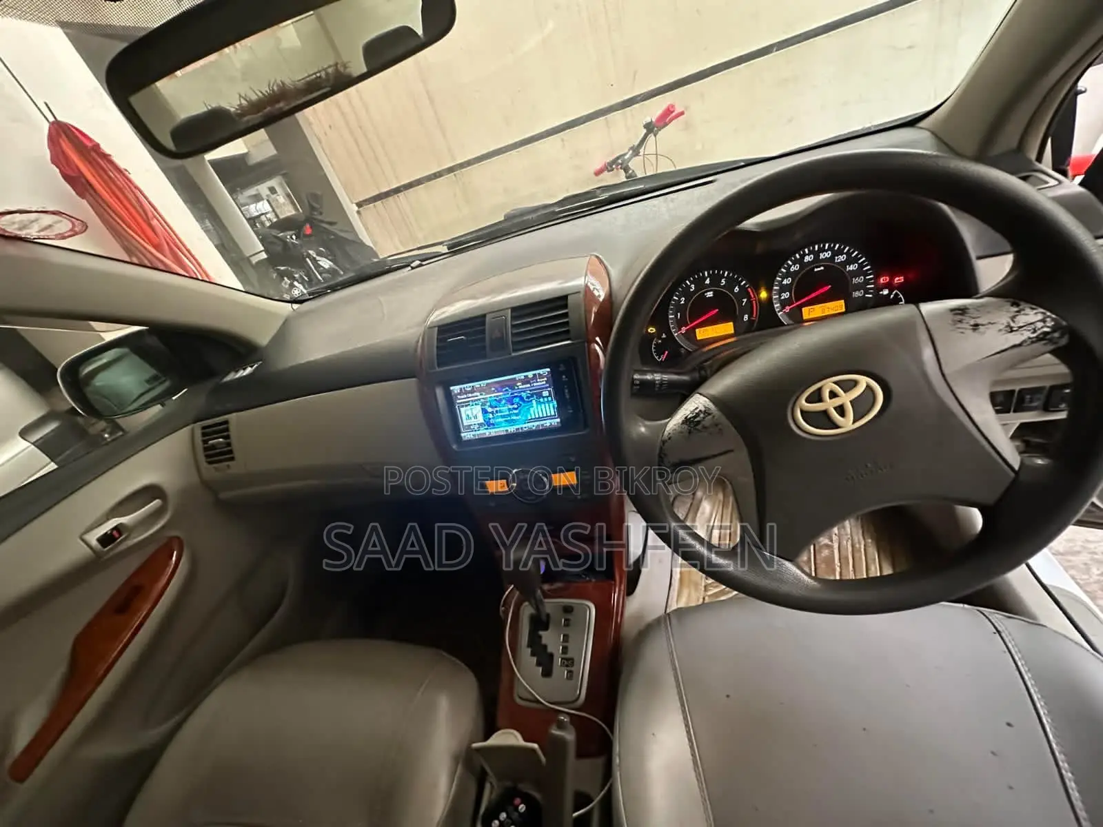 Toyota Axio 1.5 X 2WD 2008 White