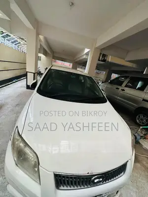 Toyota Axio 1.5 X 2WD 2008 White