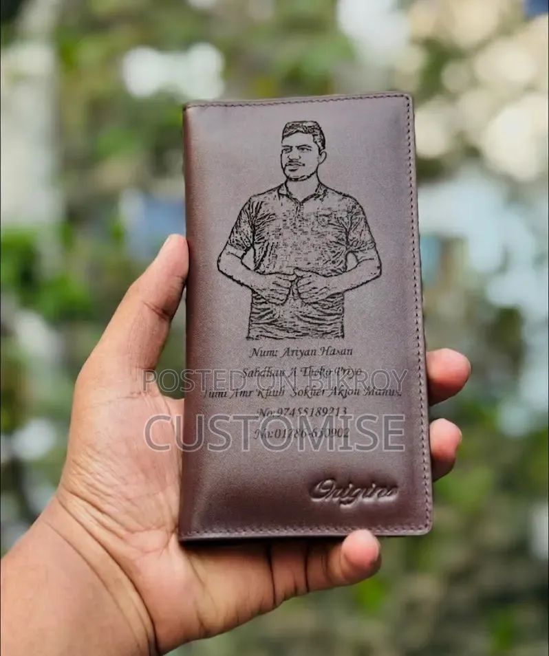 Premium Quality Leather Money Bag
