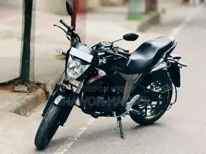 Suzuki Gixxer Monotone 2024 Black