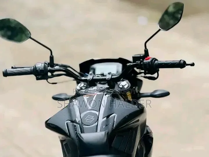 Suzuki Gixxer Monotone 2024 Black
