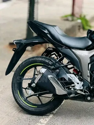 Suzuki Gixxer Monotone 2024 Black
