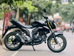 Suzuki Gixxer Monotone 2024 Black