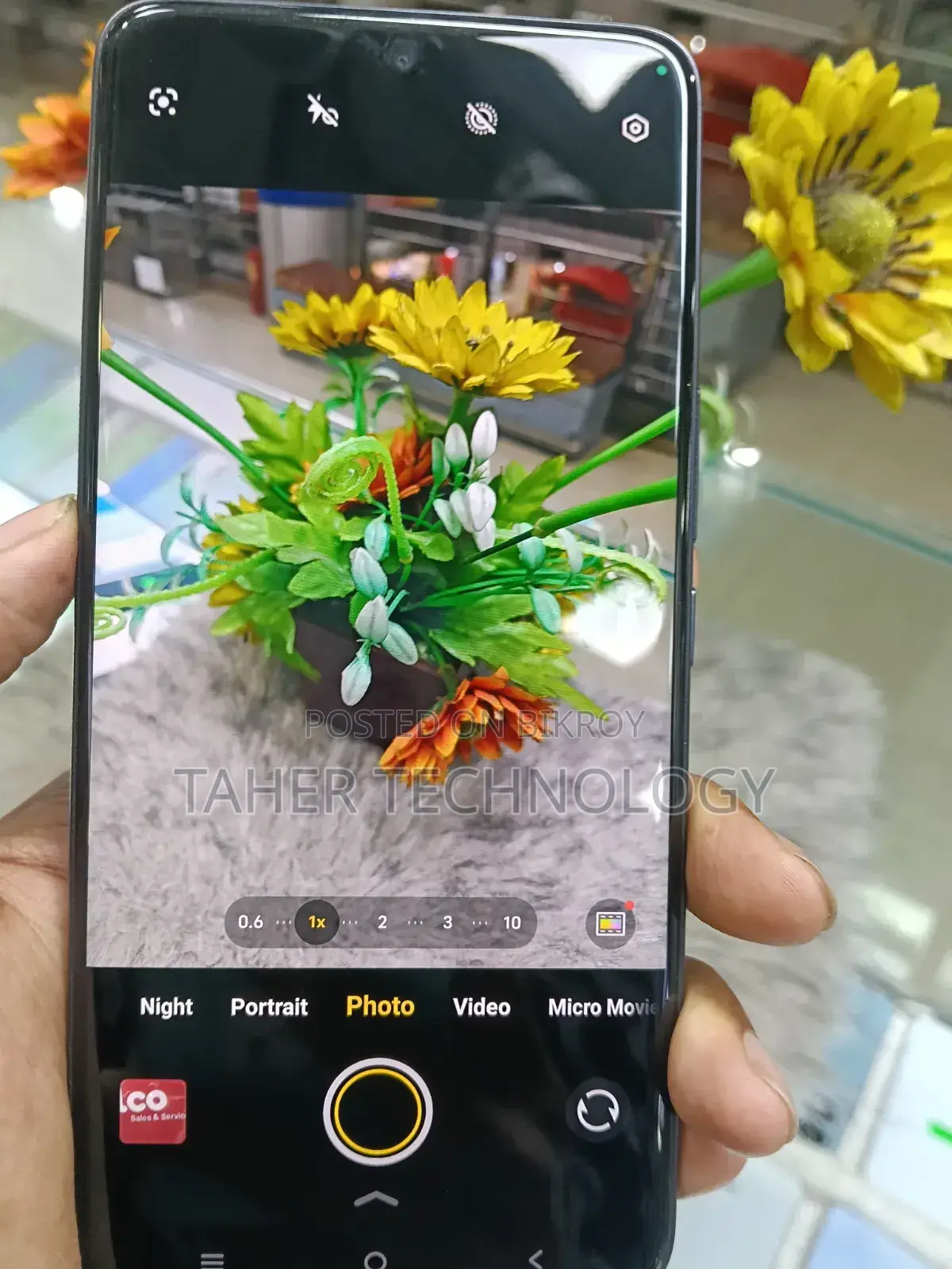 Vivo V60 512 GB Gray