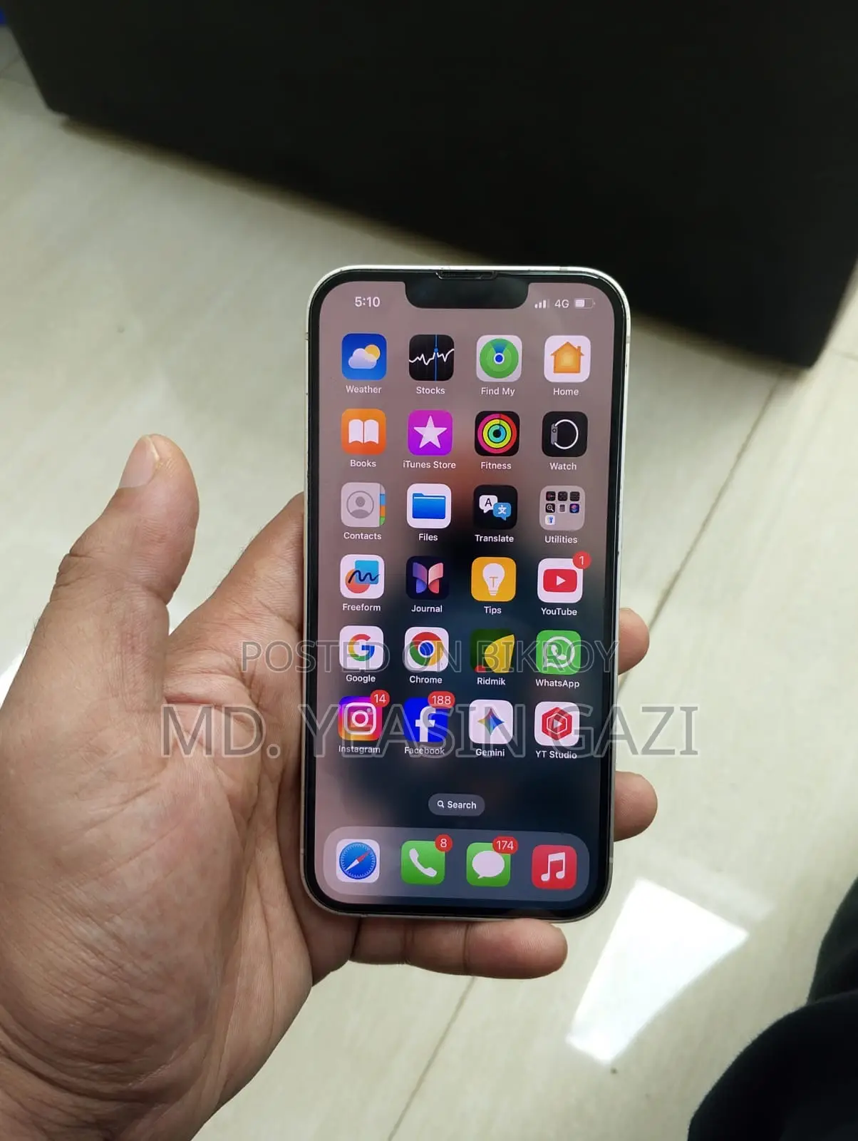 Apple iPhone 14 128 GB White