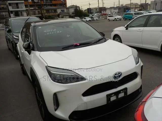 Toyota Yaris Cross 1.5 Hybrid FWD 2021 Pearl