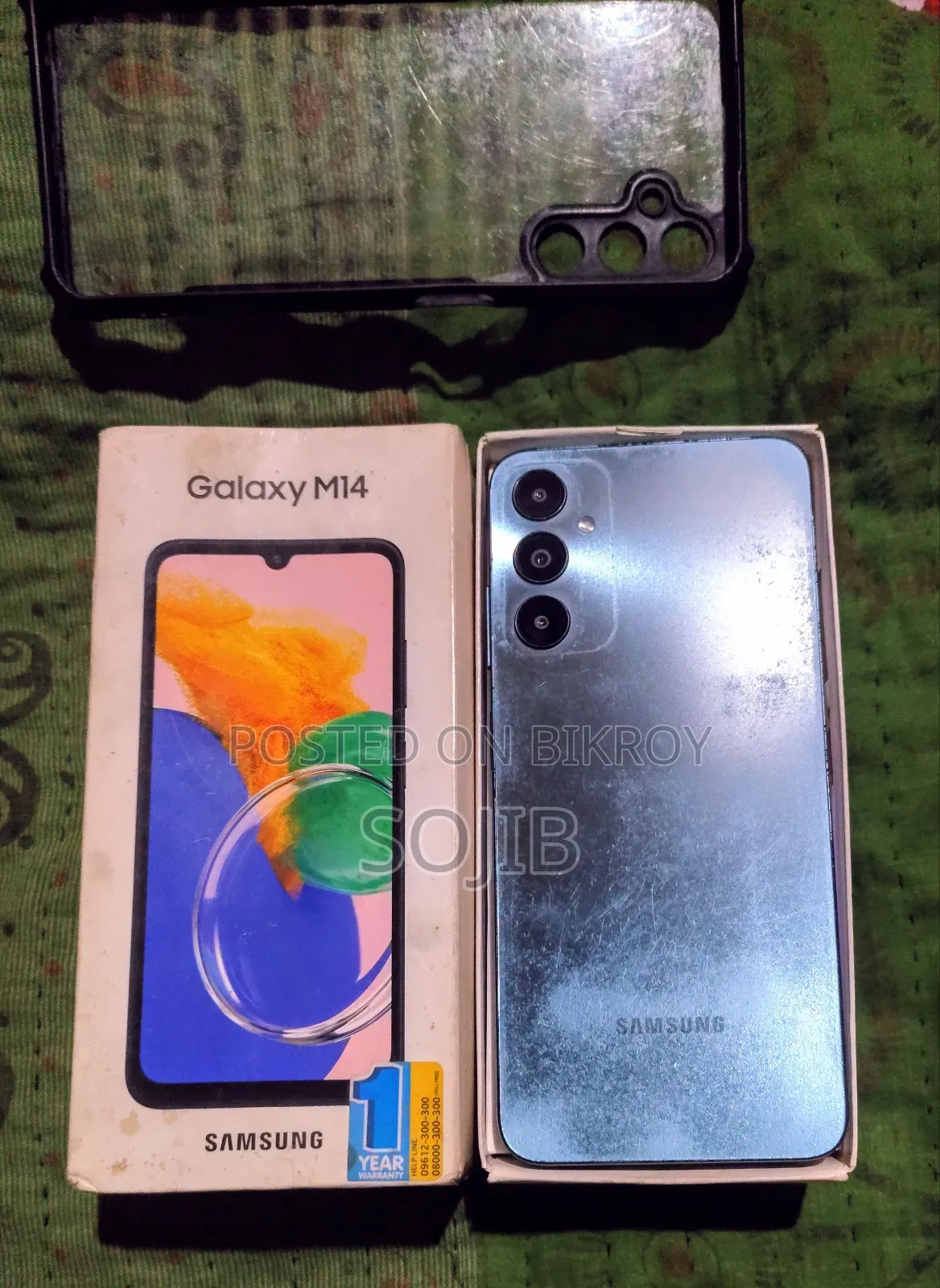Samsung Galaxy M14 128 GB Silver