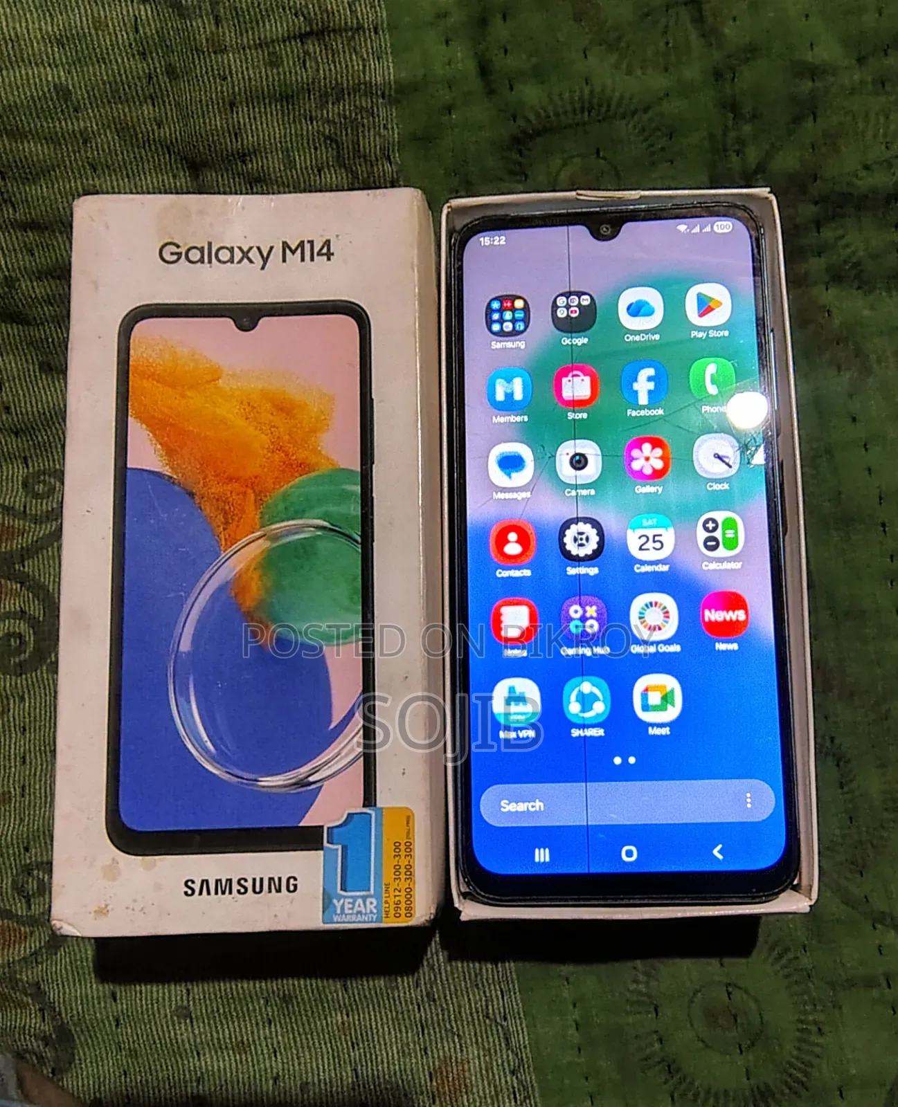 Samsung Galaxy M14 128 GB Silver