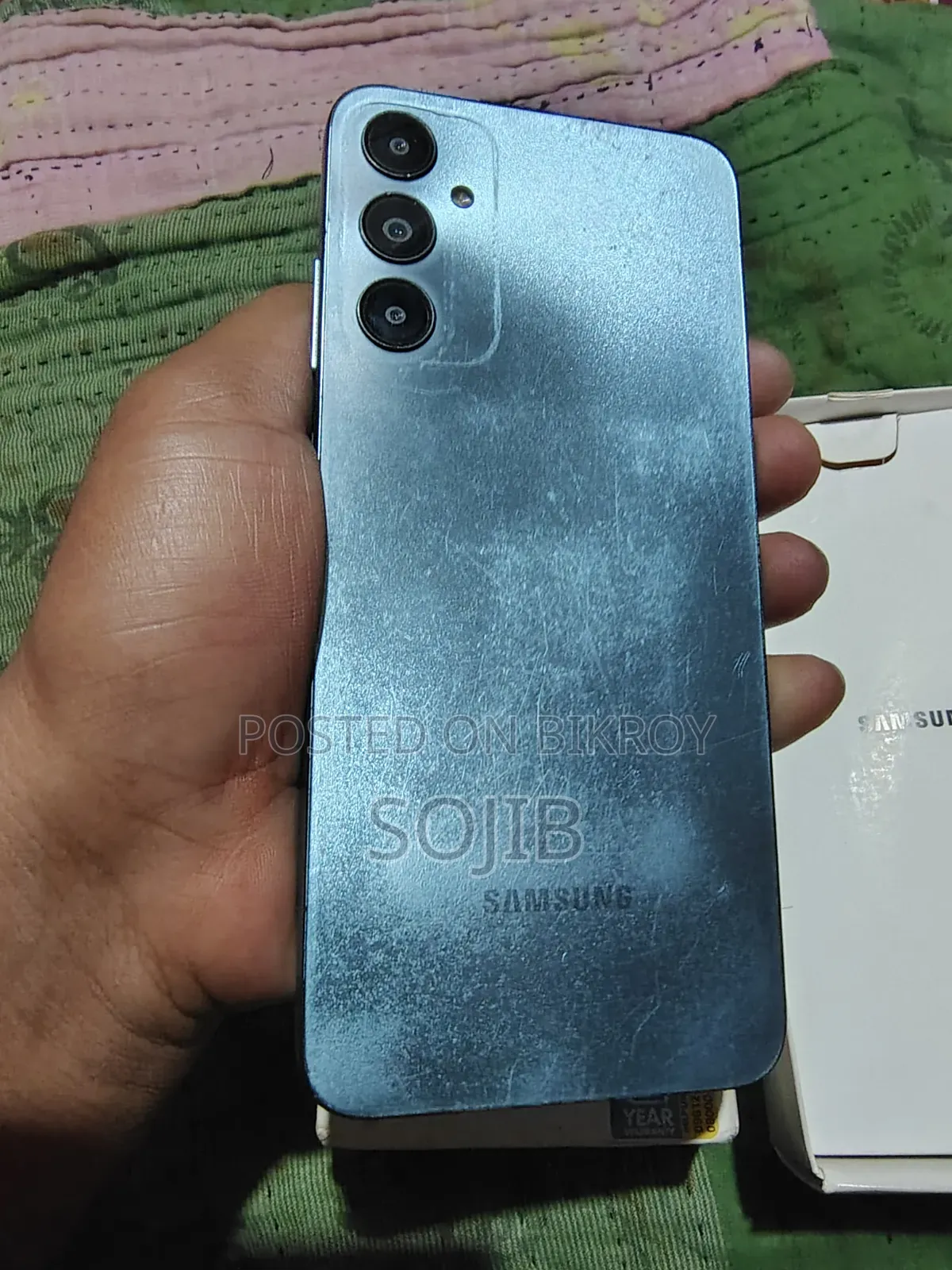 Samsung Galaxy M14 128 GB Silver