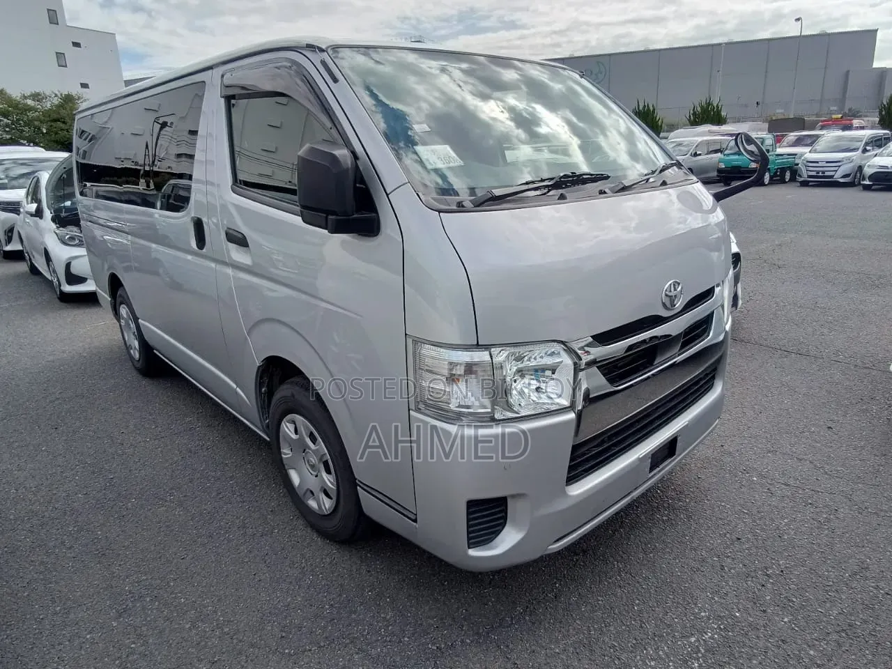 New Toyota HiAce 2020 Silver