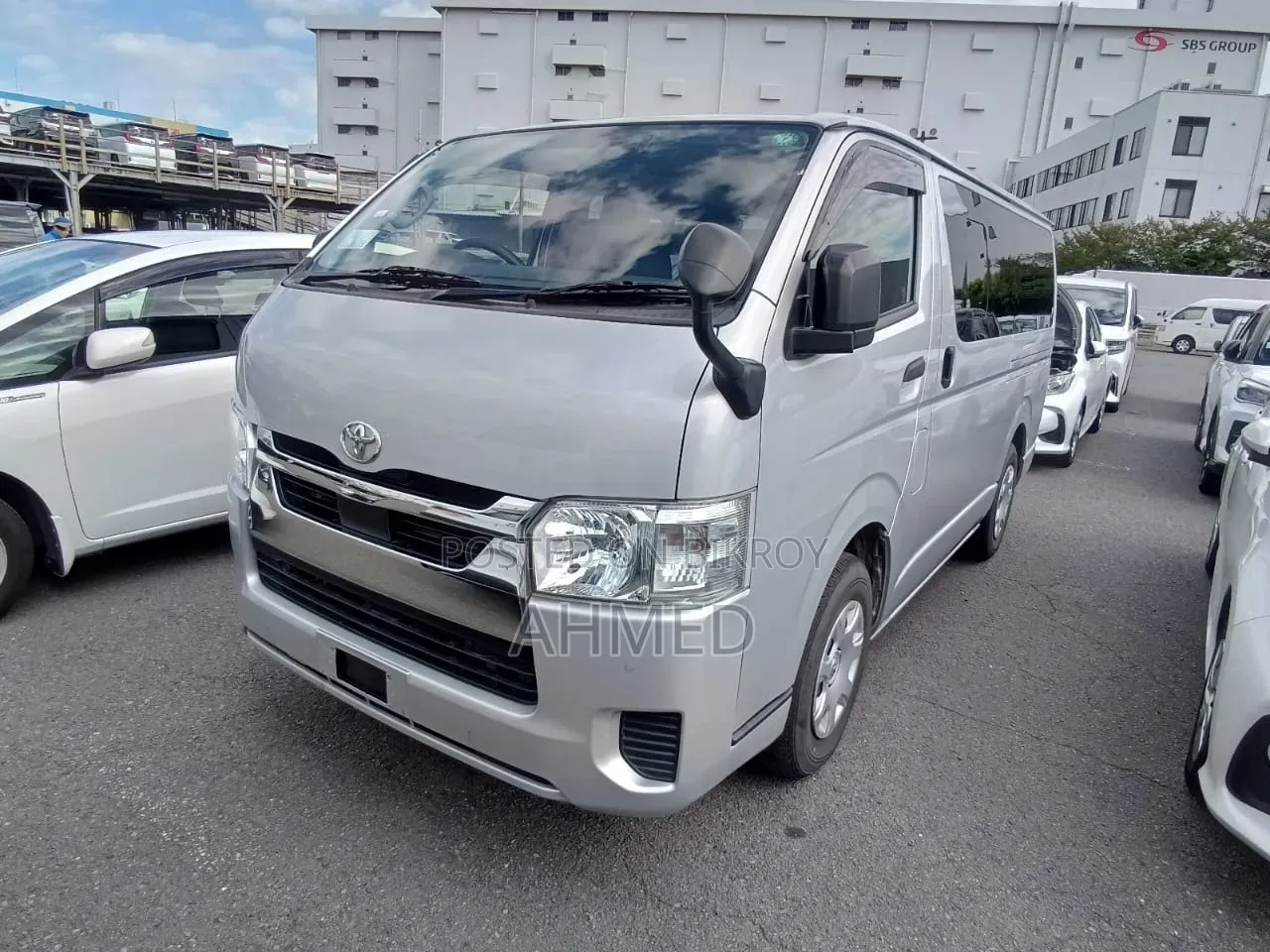 New Toyota HiAce 2020 Silver