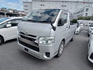 New Toyota HiAce 2020 Silver