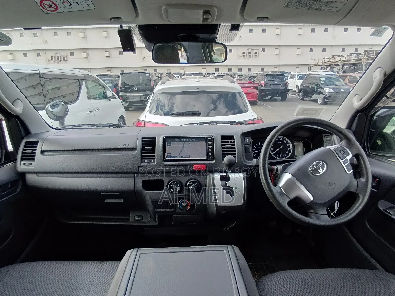 New Toyota HiAce 2020 Silver