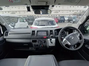 New Toyota HiAce 2020 Silver