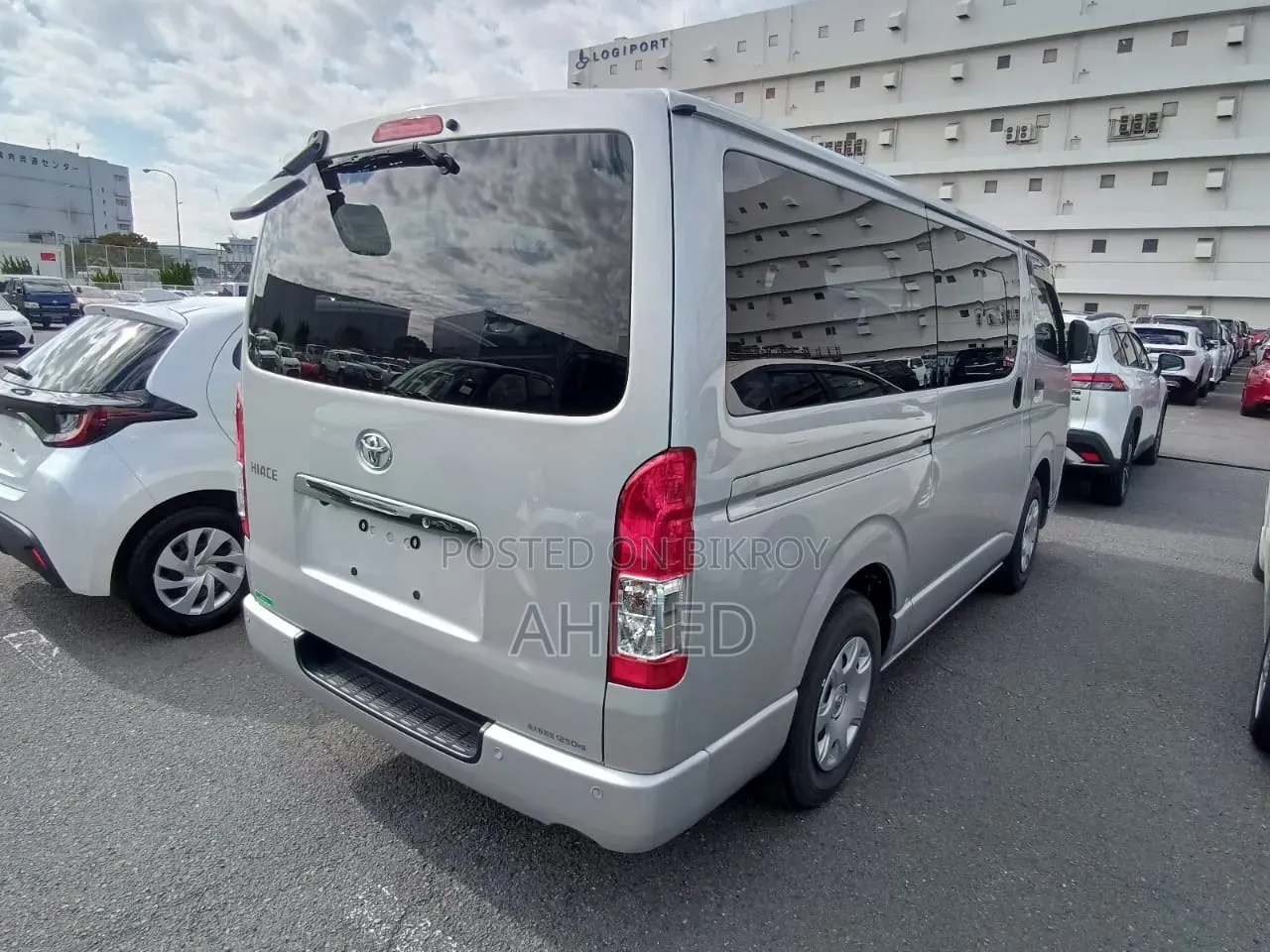 New Toyota HiAce 2020 Silver