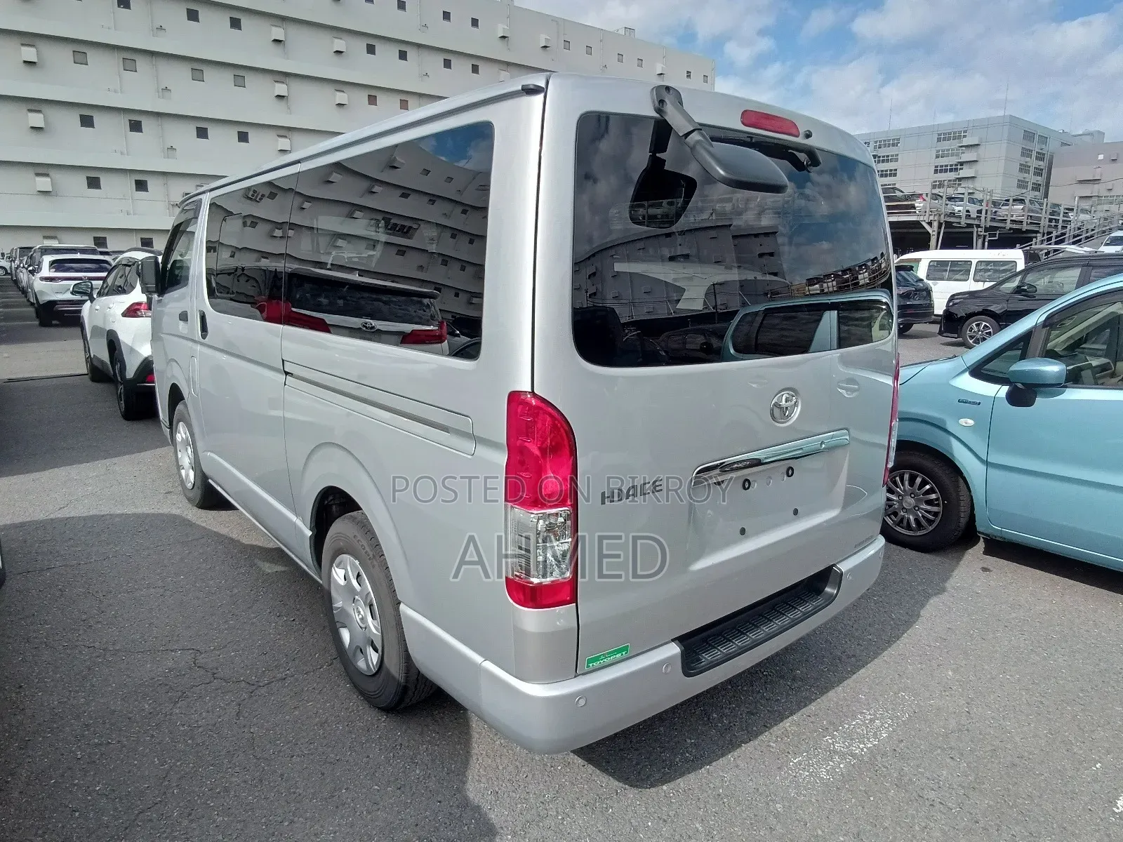 New Toyota HiAce 2020 Silver