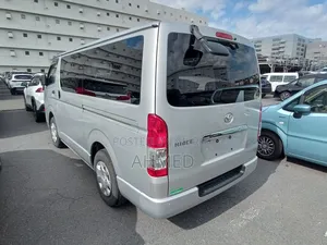 New Toyota HiAce 2020 Silver