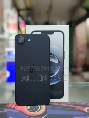 অ্যাপল আইফোন ১৬ই ১২৮ জিবি ব্ল্যাক