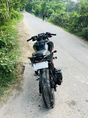 TVS Apache 160 4V 2025 Black