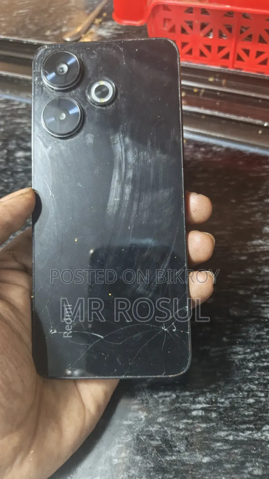 Xiaomi Redmi 13 128 GB Black