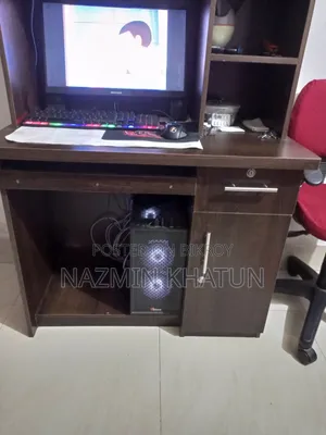 Computer Table and Book Shelf
