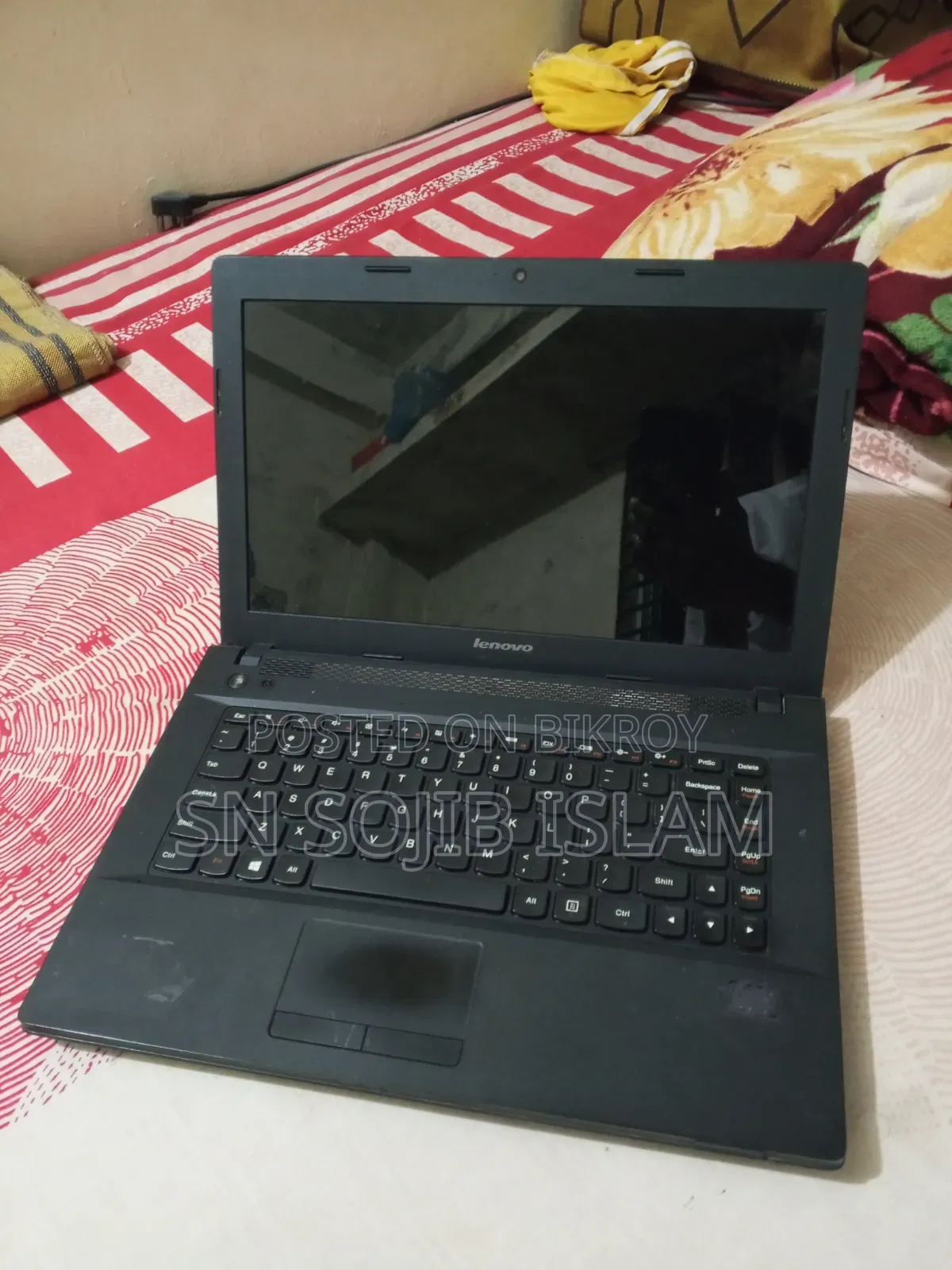 Laptop Lenovo Ideapad 3 4GB Intel Core 3 SSD 256GB