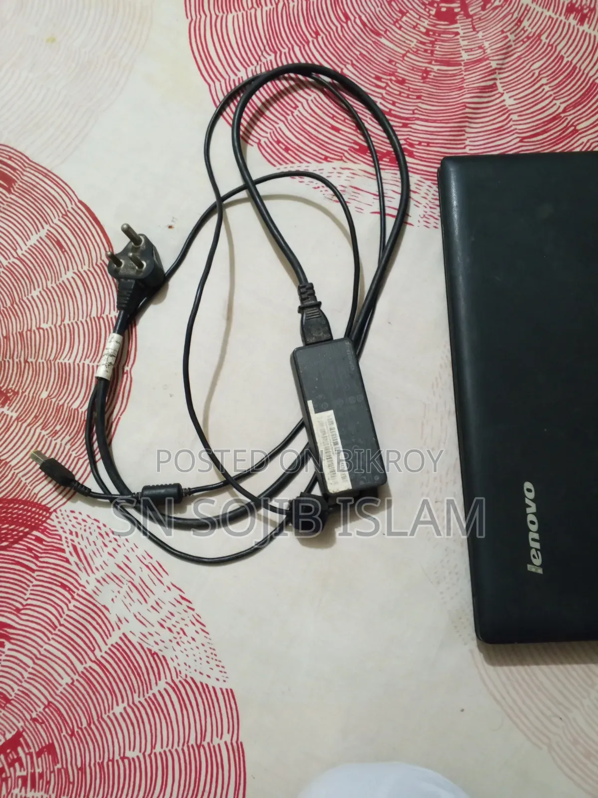 Laptop Lenovo Ideapad 3 4GB Intel Core 3 SSD 256GB