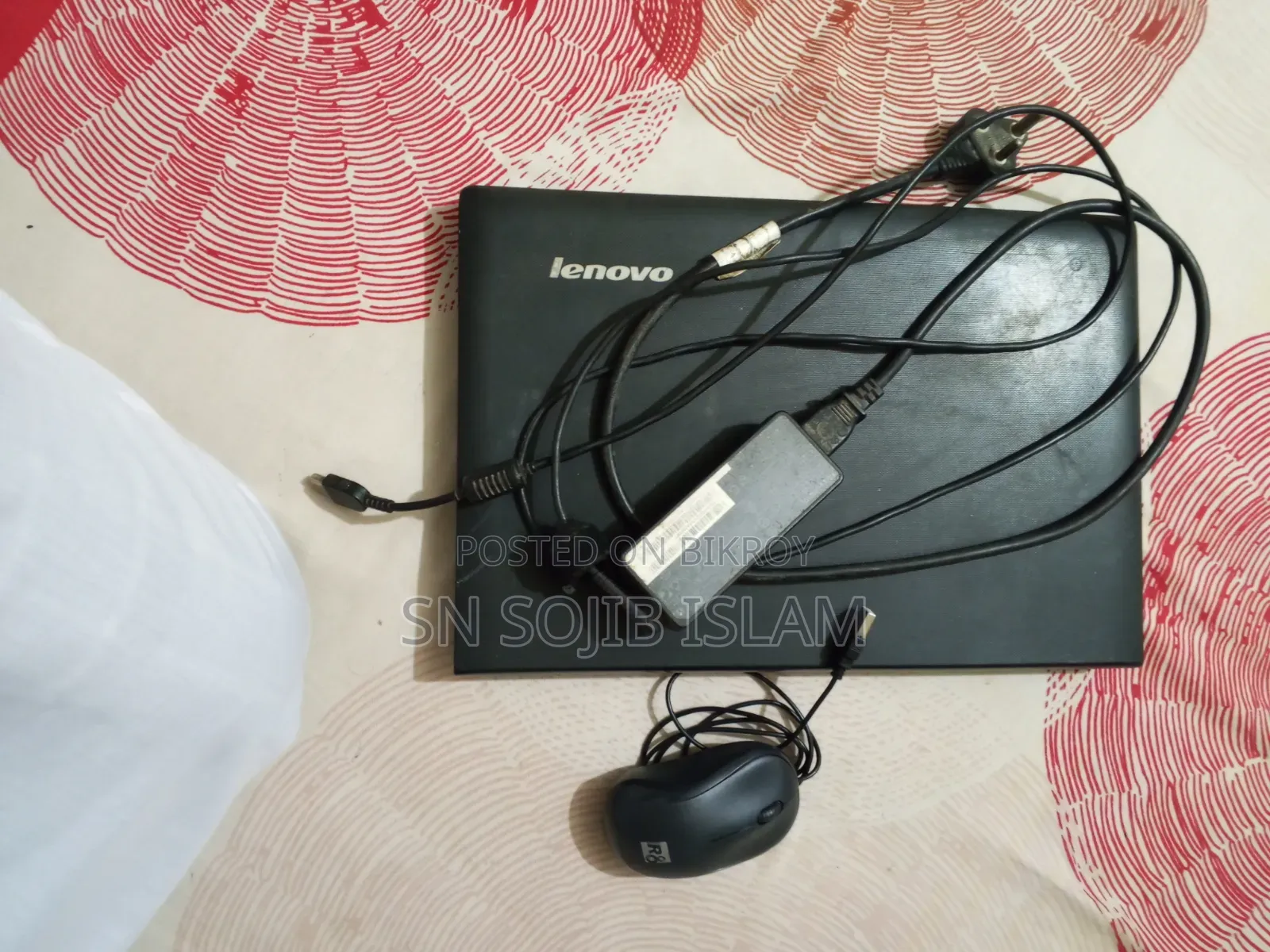 Laptop Lenovo Ideapad 3 4GB Intel Core 3 SSD 256GB