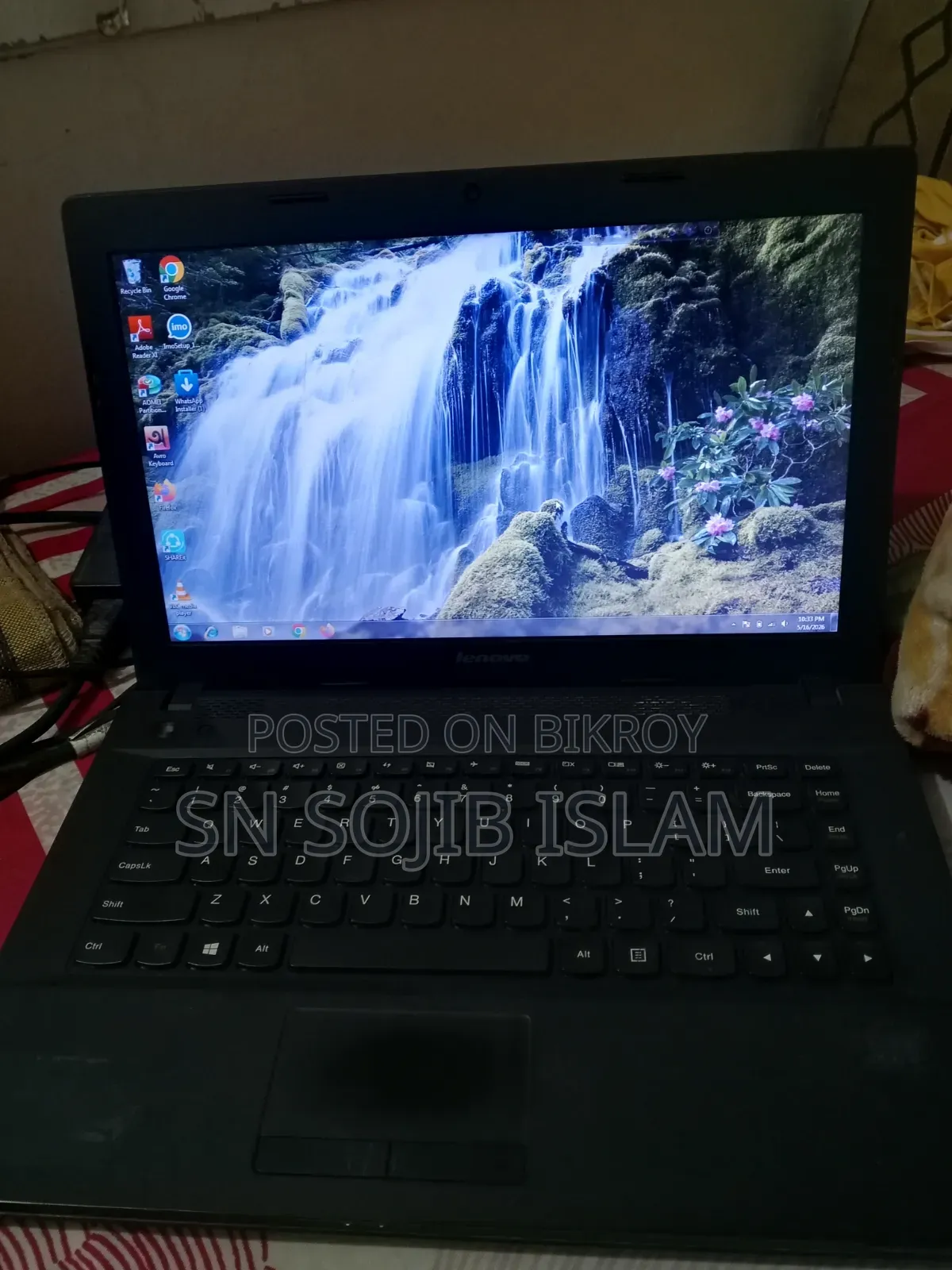 Laptop Lenovo Ideapad 3 4GB Intel Core 3 SSD 256GB