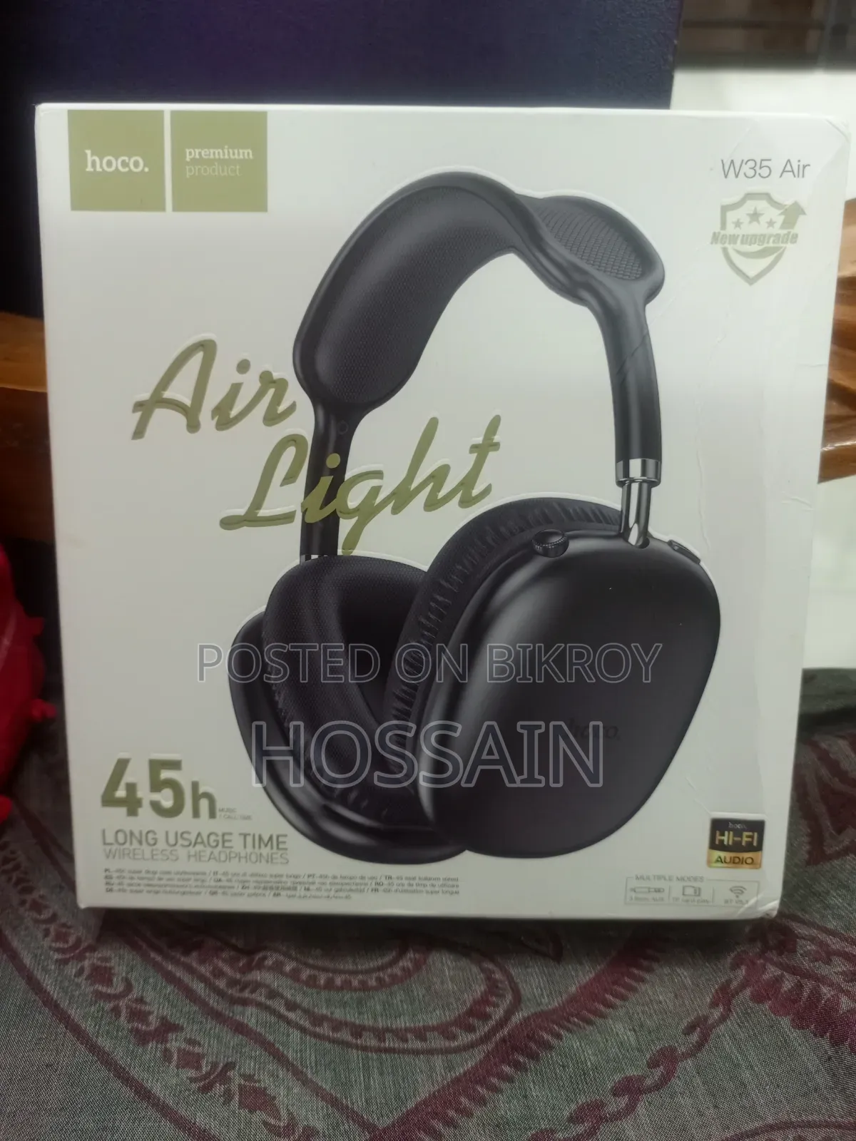 Wireless Headphone Fully Fresh