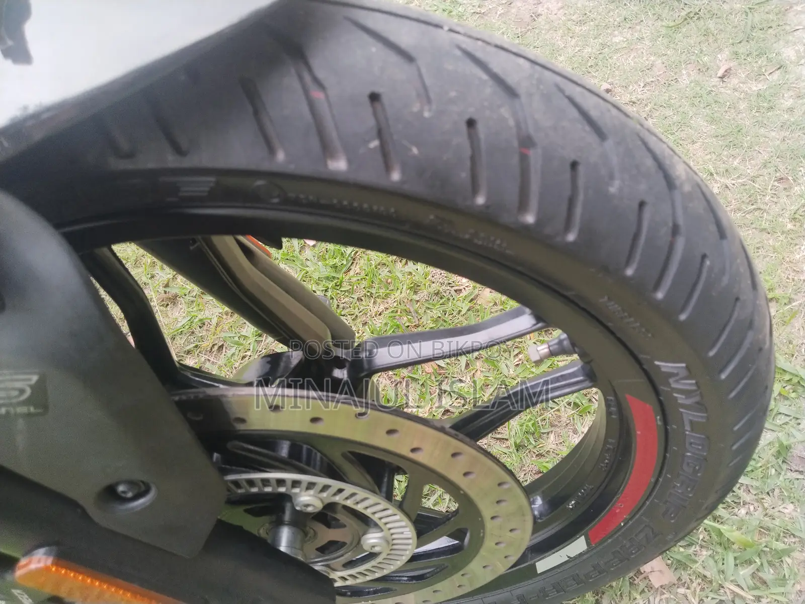 New Bajaj Pulsar 250 2024 Black