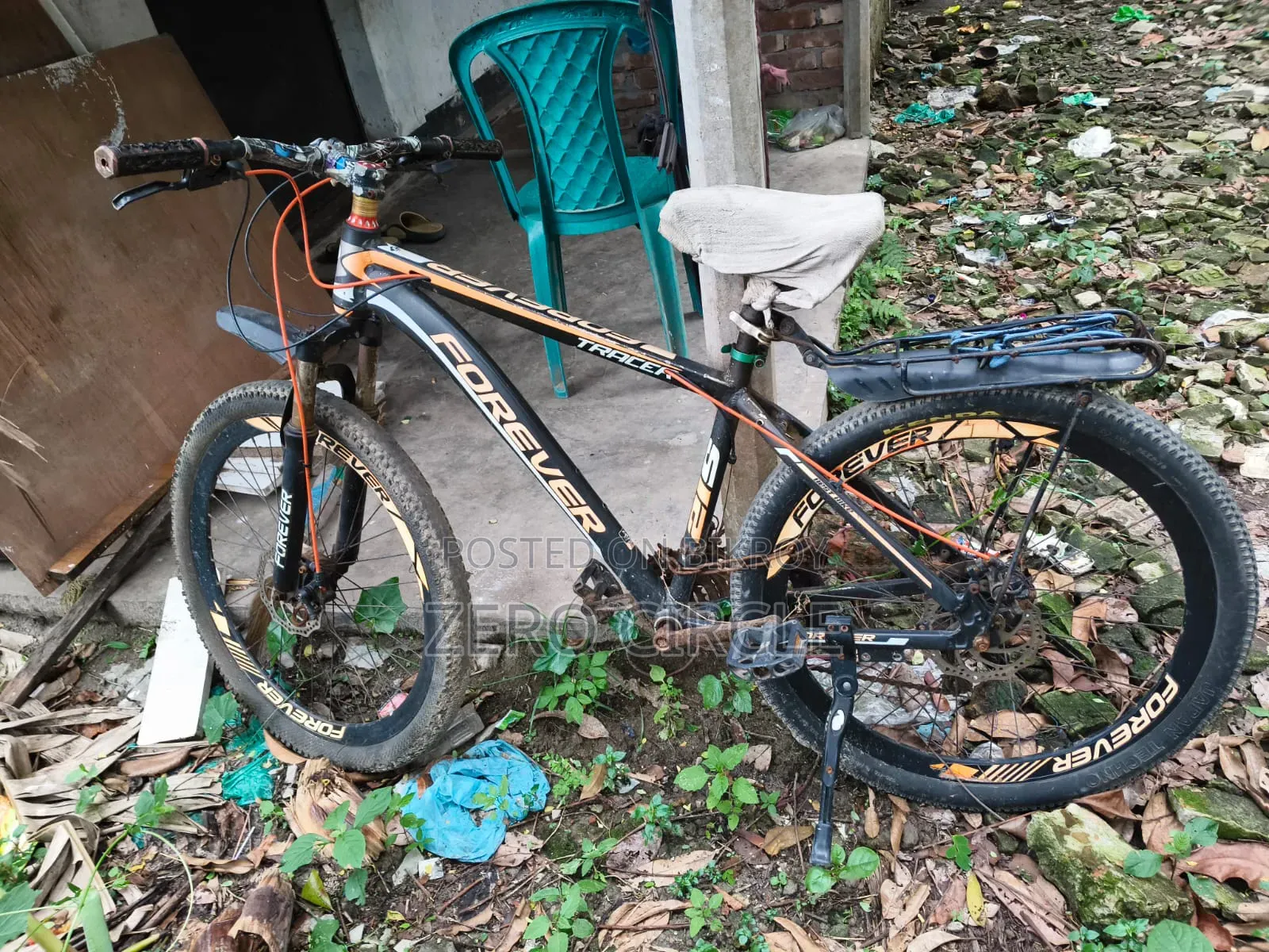 Used Cycle With Gear