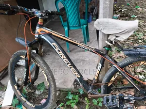 Used Cycle With Gear