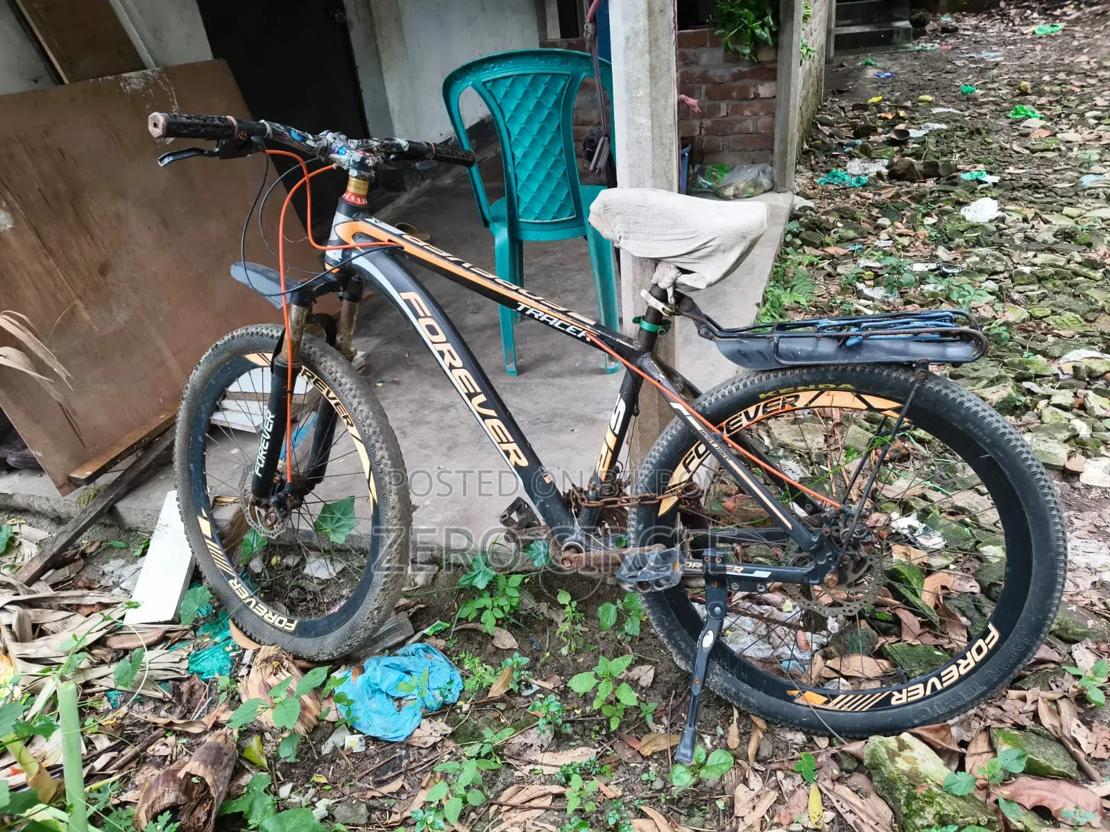 Used Cycle With Gear