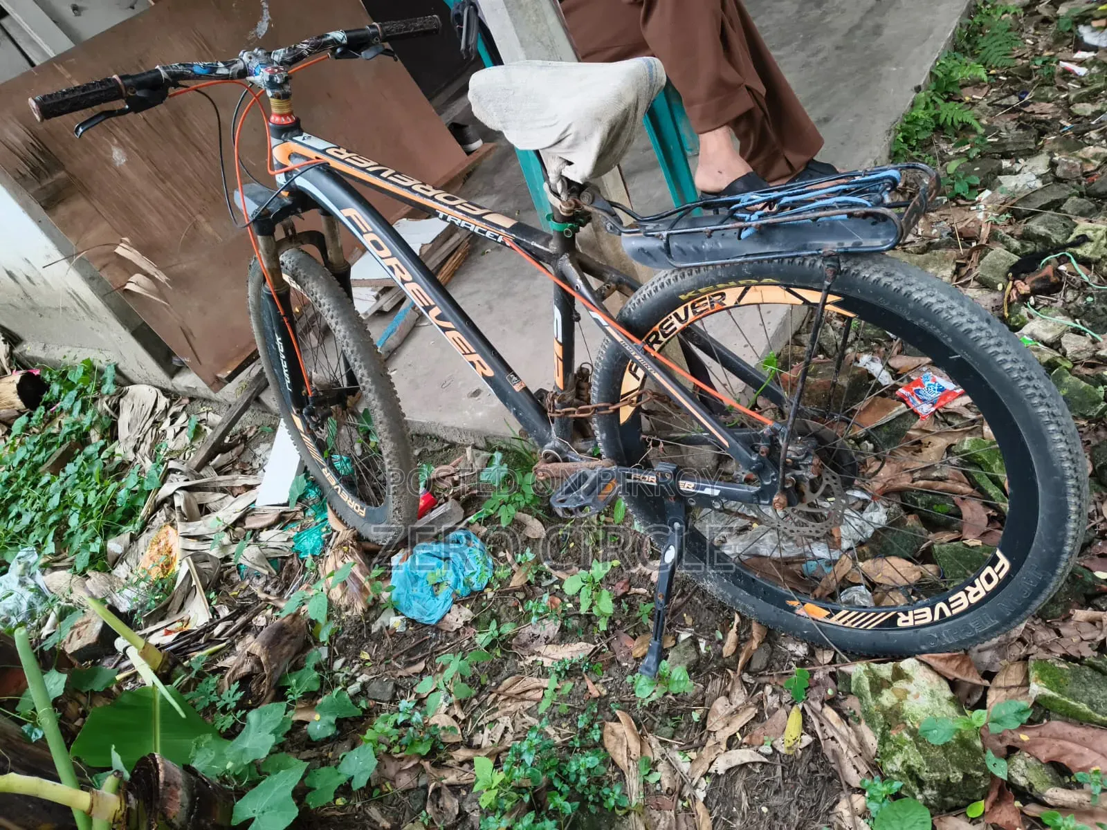 Used Cycle With Gear