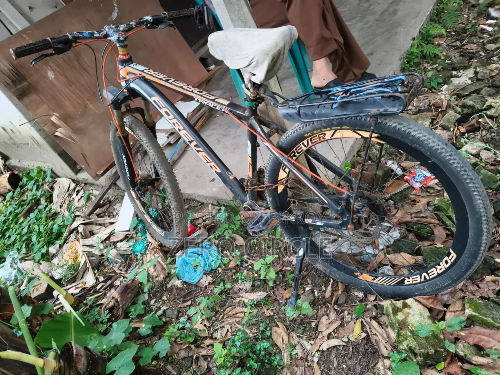Used Cycle With Gear