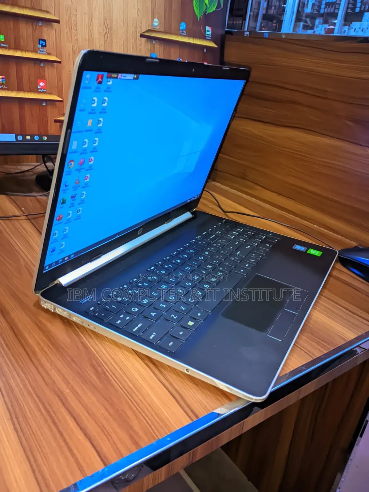 Laptop HP 8GB Intel Core I5 SSD 256GB