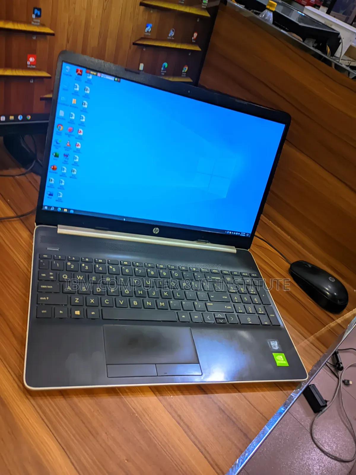 Laptop HP 8GB Intel Core I5 SSD 256GB