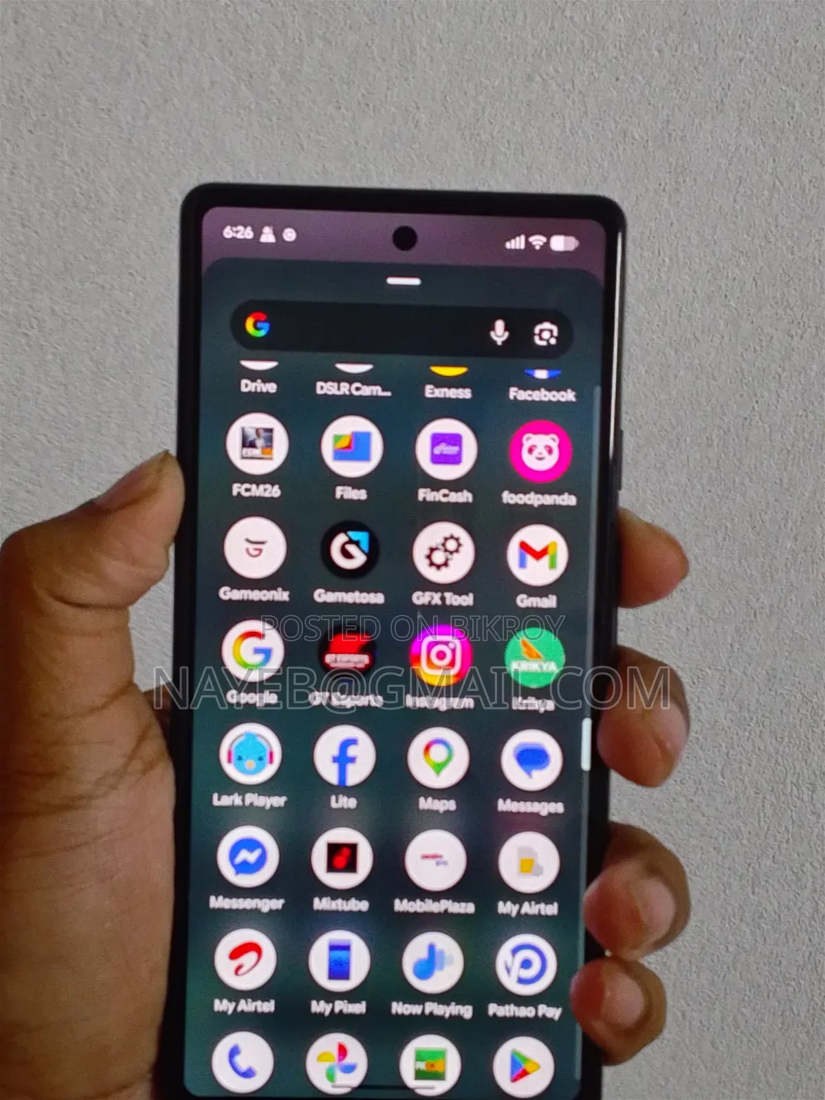 Google Pixel 6a 128 GB Gray