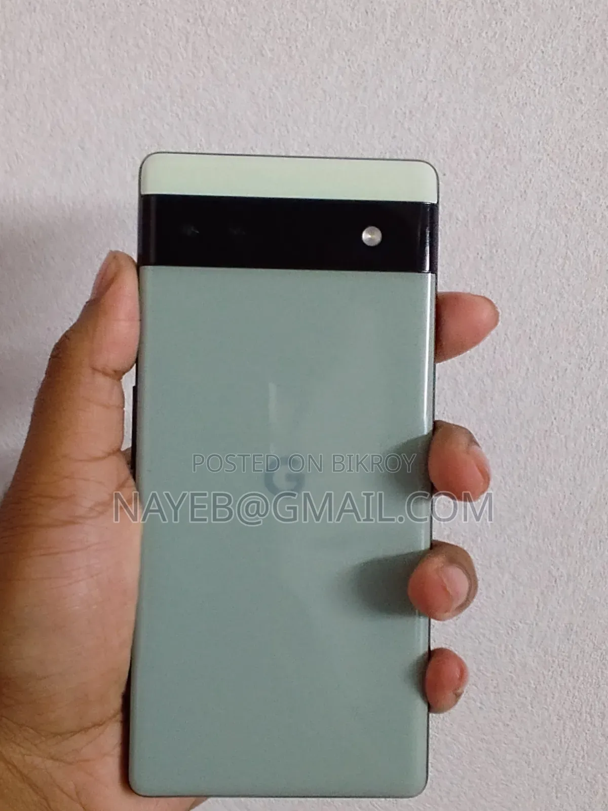 Google Pixel 6a 128 GB Gray