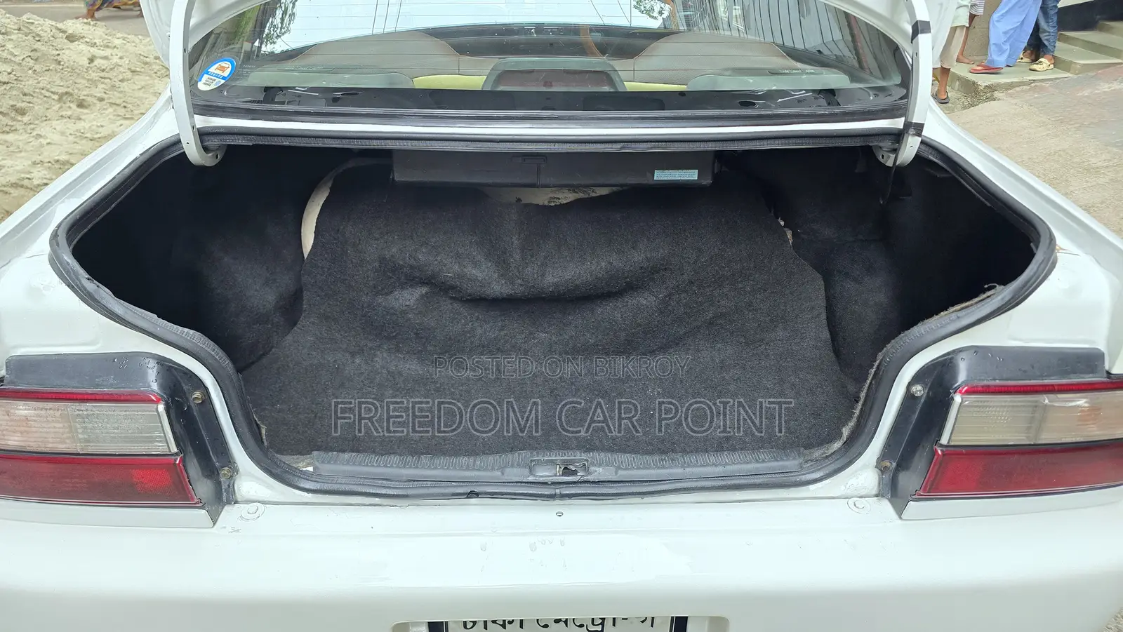 Toyota Corolla 1994 White
