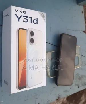 New Vivo Y31d 128 GB