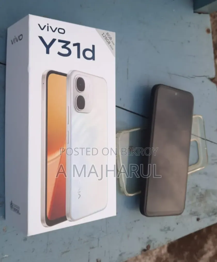New Vivo Y31d 128 GB
