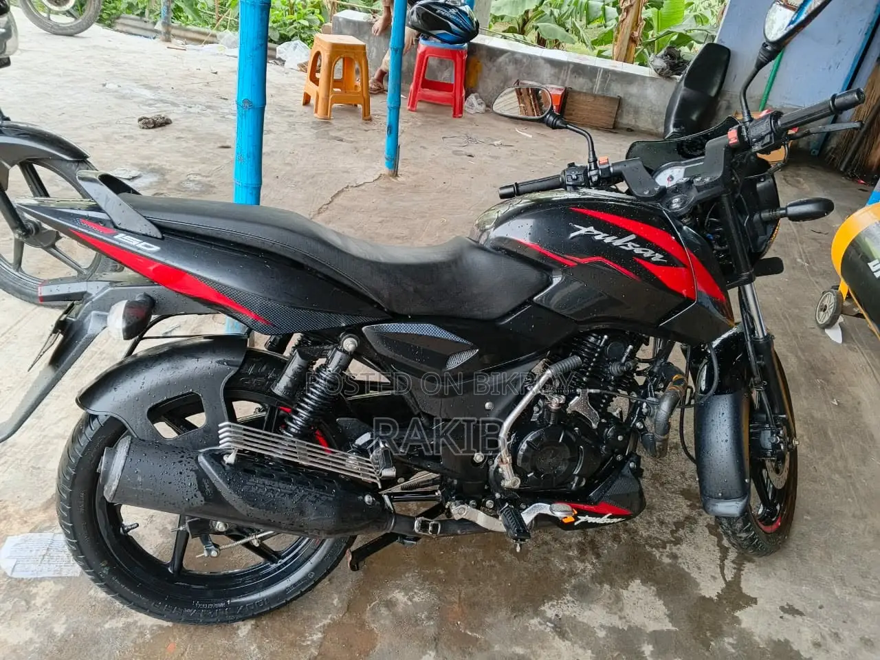 Bajaj Pulsar 150 2023 Black