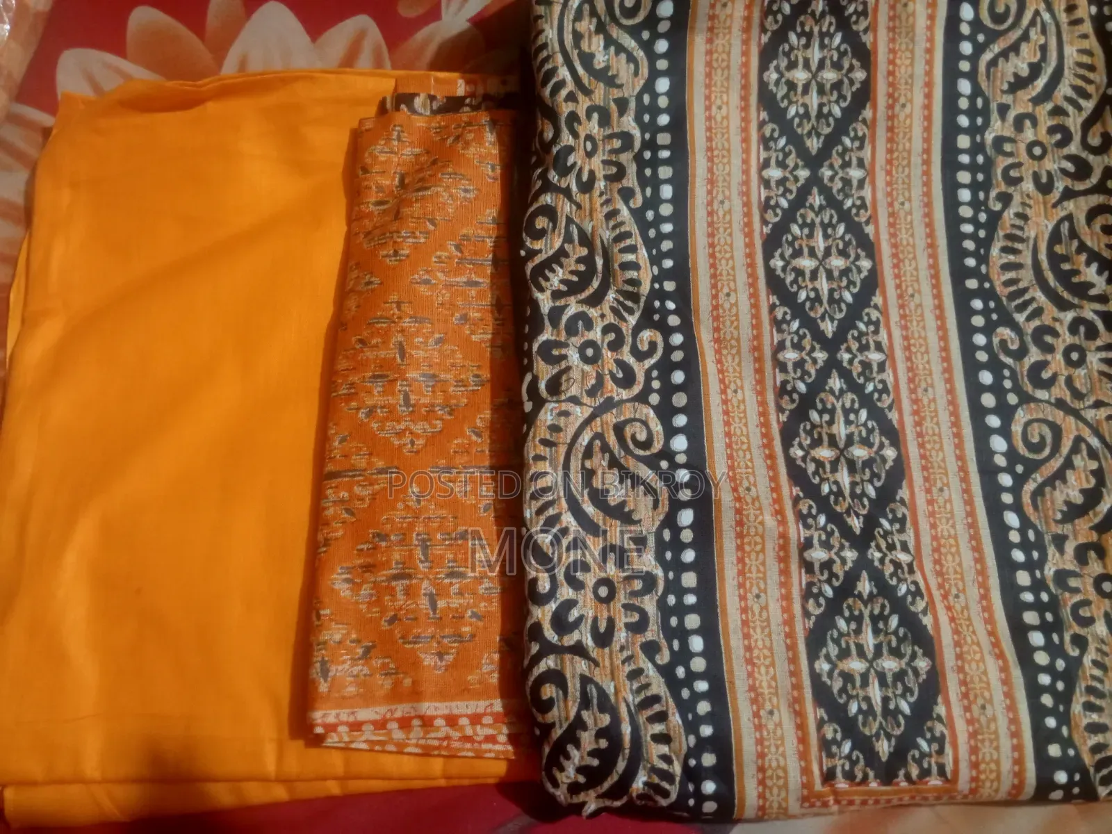 Three-Piece and Fabric