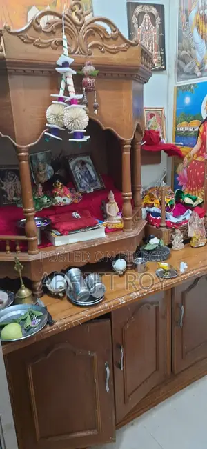 Teak Wood Shinghashon